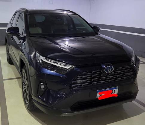 TOYOTA RAV4 2.5 VVT-IE HYBRID SX CONNECT AWD CVT